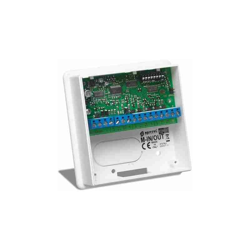 Bentel - Module d'extension d'alarme avec 6 bornes m-in/out