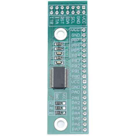 Module d'extension E/S MCP23017 16 bits pour Arduino Raspberry Pi, carte d'expansion d'entrées sorties I2C