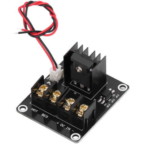 Module d'extension Hotbed haute puissance à tube MOS pour imprimante 3D