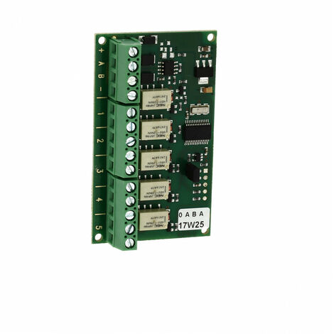 Module d'extension pour ajouter 5 sorties 1A à la centrale pour alarme intrusion MyHOME_Up (BT4235)