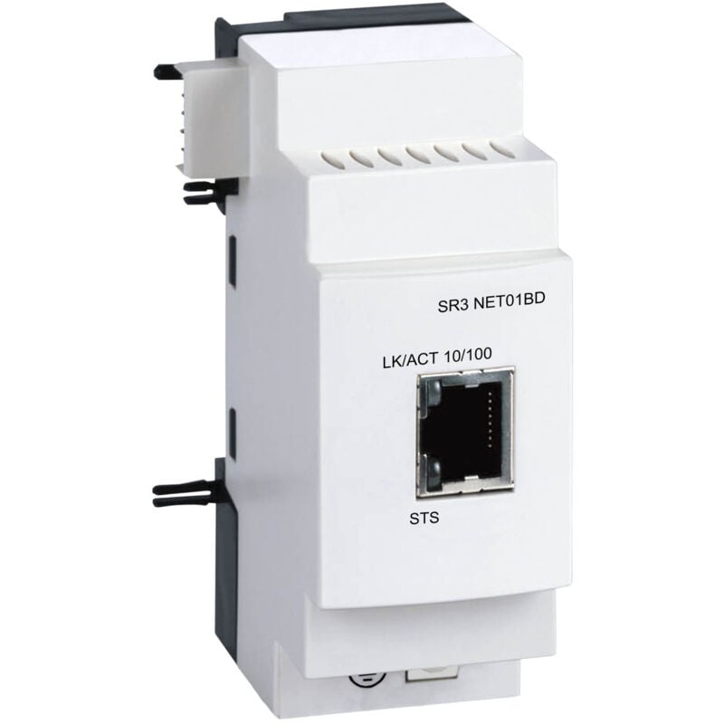 Sr3net01bd Schneider - Automate Zelio Logic - Interface De Communication Ethernet - Pour Relais Intelligent
