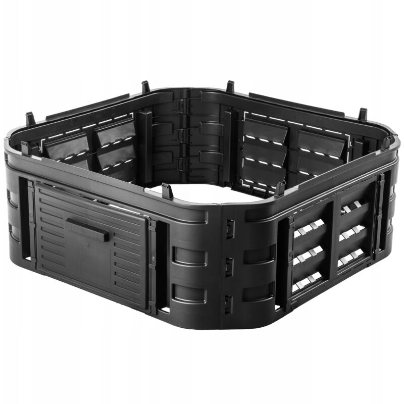Kadax - Module d'extension pour composteur de jardin 260L
