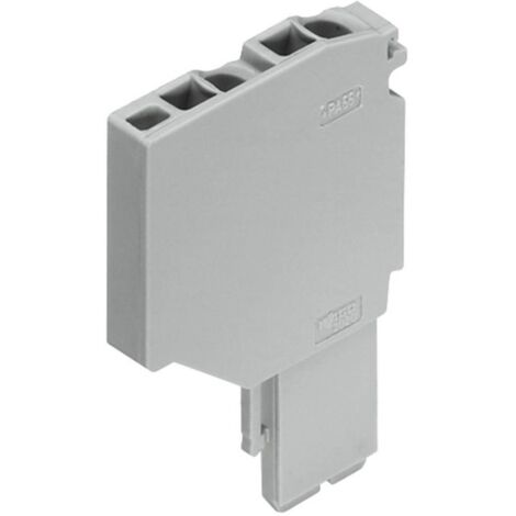 Module d'extrémité pour 1 conducteur X-COM®S-SYSTEM-MINI WAGO 2020-261 1 pc(s) D20509