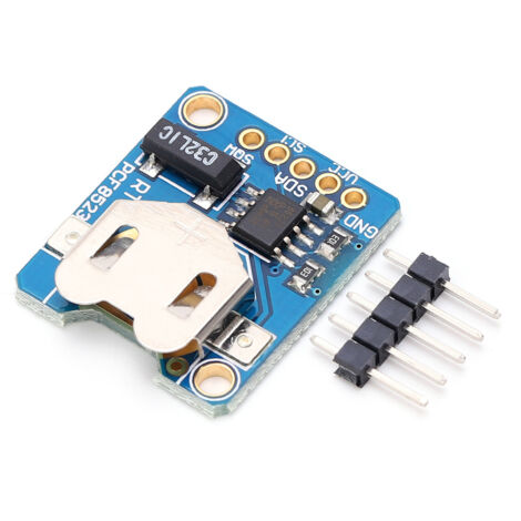 Module d'Horloge Temps Réel PCF8523 Assemblé pour Microcontrôleur