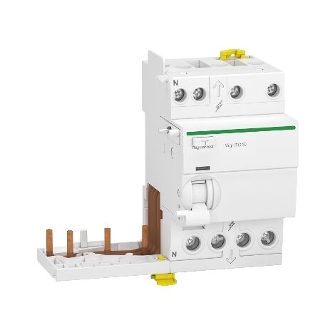 module différentiel vigi - itg40 - tdg - 4 pôles - 25a - 300 ma - type ac - schneider electric a9y13725