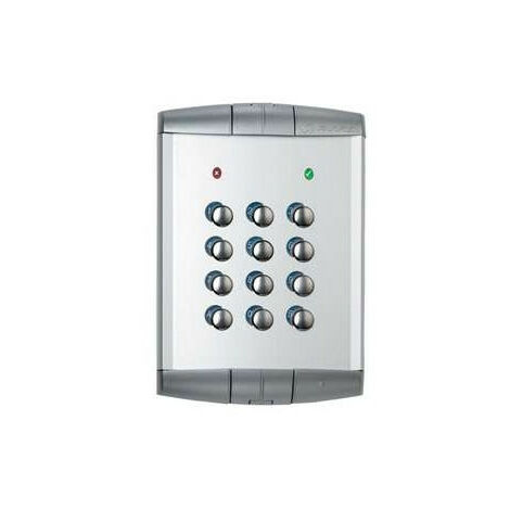 Module digicode 12 touches ligne PROFILO ACI FARFISA FC52PL