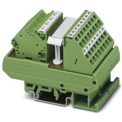 Module d'interface 10 Contacts, Montage sur Rail DIN ( Prix pour 1 )