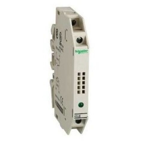 Module d'interface d'entrée - 9,5mm - statique - 24Vcc Zelio SCHNEIDER ELECTRIC ABS2EC01EB