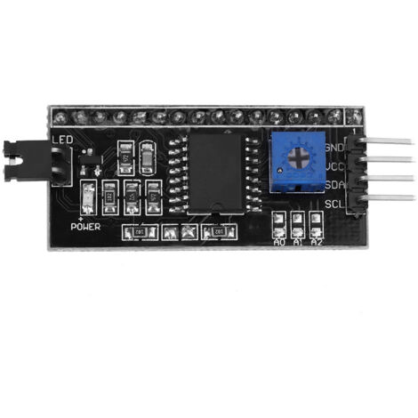 Module d'interface I2C pour écran LCD 1602, adaptateur IIC pour afficheur 1602 LCD 5V