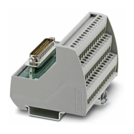 Module d'interface Sub-D 26 Contacts, Femelle, Montage sur Rail DIN ( Prix pour 1 )