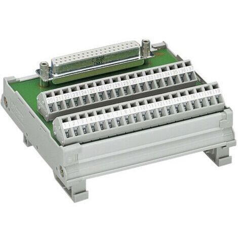 Module d'interface SUB-D mâle 37 pôles 0.08 - 2.5 mm² WAGO 289-553 D24109