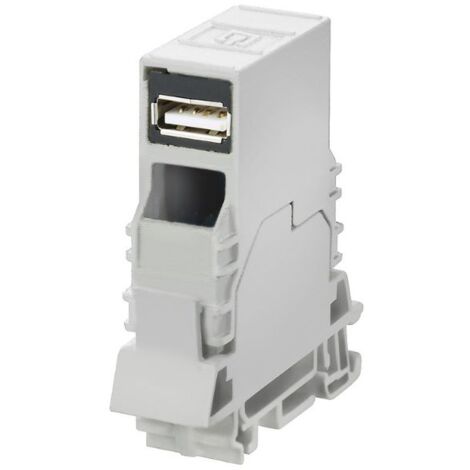 Module d'interface USB 2 Contacts, Montage sur Rail DIN ( Prix pour 1 )