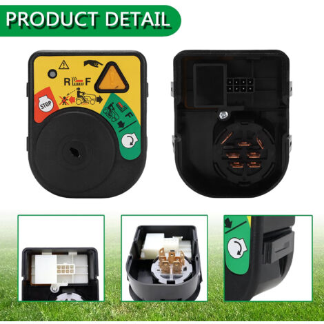 Module d'Interrupteur de Contact 725-04227 Compatible Cub Cadet - Interrupteur de Démarrage avec Clés