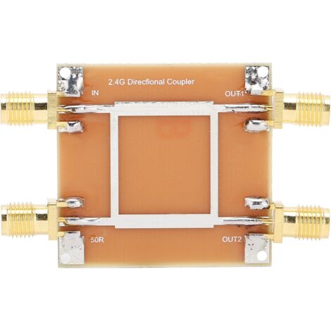 Module diviseur de puissance, pont de coupleur directionnel, composants de Test de Circuit microruban 2.3-2.5GHZ