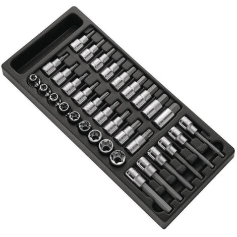 Module douilles-1/2'-33 Pieces - Expert