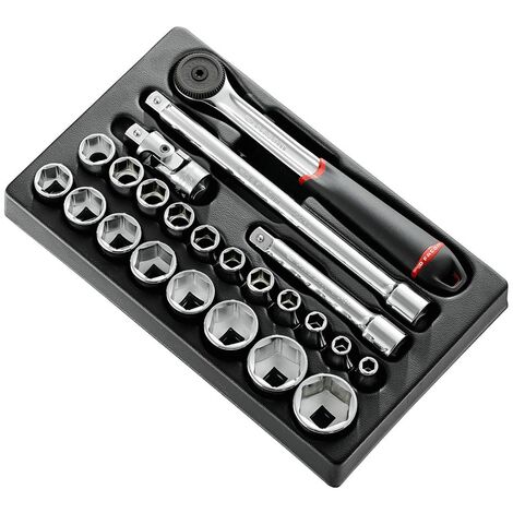 5 x Adaptateur pour embouts Porte-embout 1/10,2 cm 3/20,3 cm 1/5,1 cm 8 mm  10 mm pour tous les types de clés à cliquet, clé à cliquet, douilles, clés