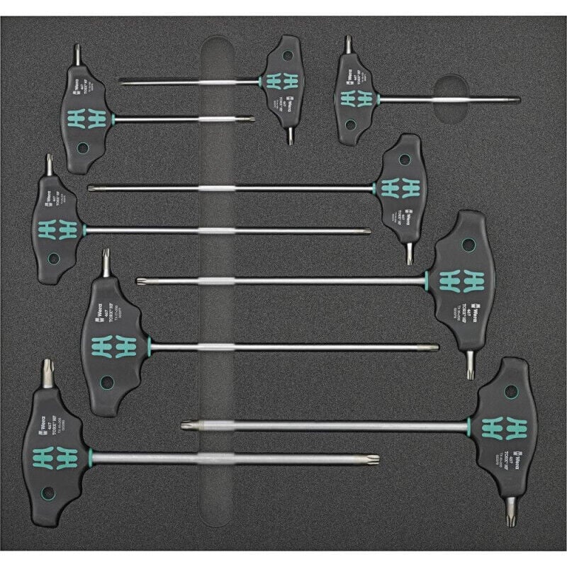 Wera - Module d'outillage 2/3 Poignée en t Torx