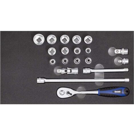 Module d'outillage Outil d'actionnement, Type : 3/8'', Dimensions 1/3