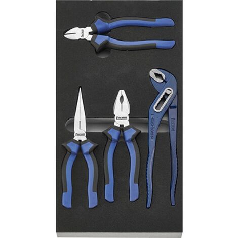Module d'outillage Pinces/limes, Type : Pinces, Dimensions 2/3