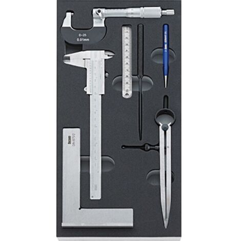 Module d'outillage Technique de mesure/Service, Type : Technique de mesure, Dimensions 2/3