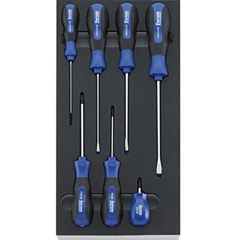 Module d'outillage Tournevis, Type : Fente/PH, Dimensions 1/3