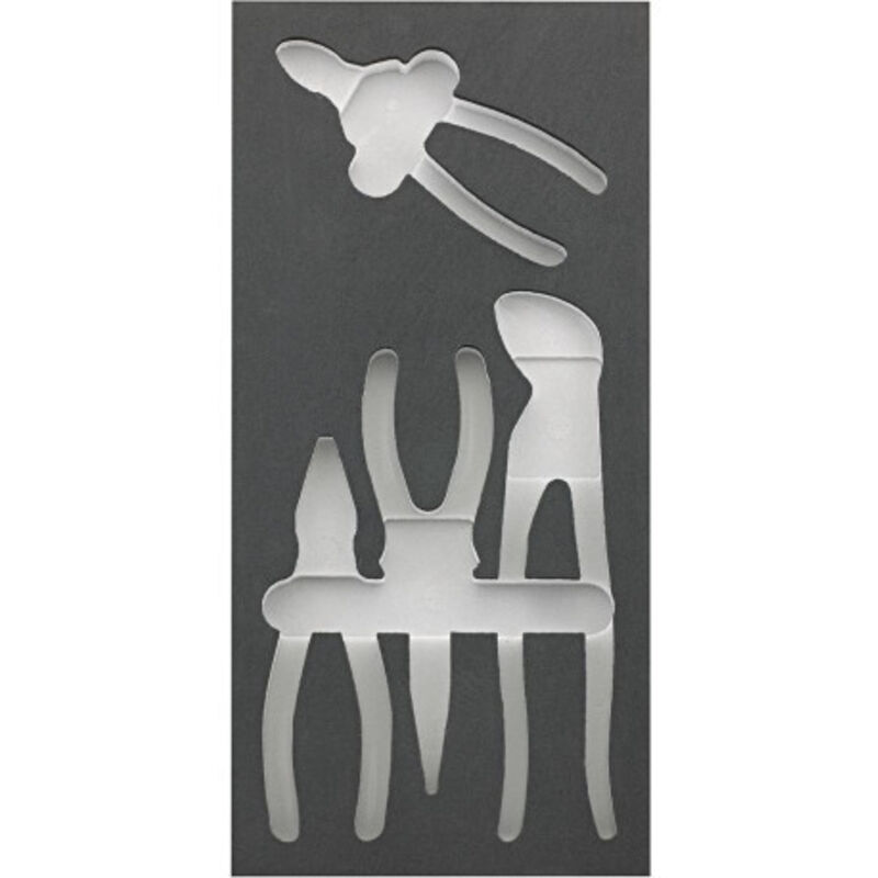 FP - Module d'outils 1/3 vide pour pince fortis