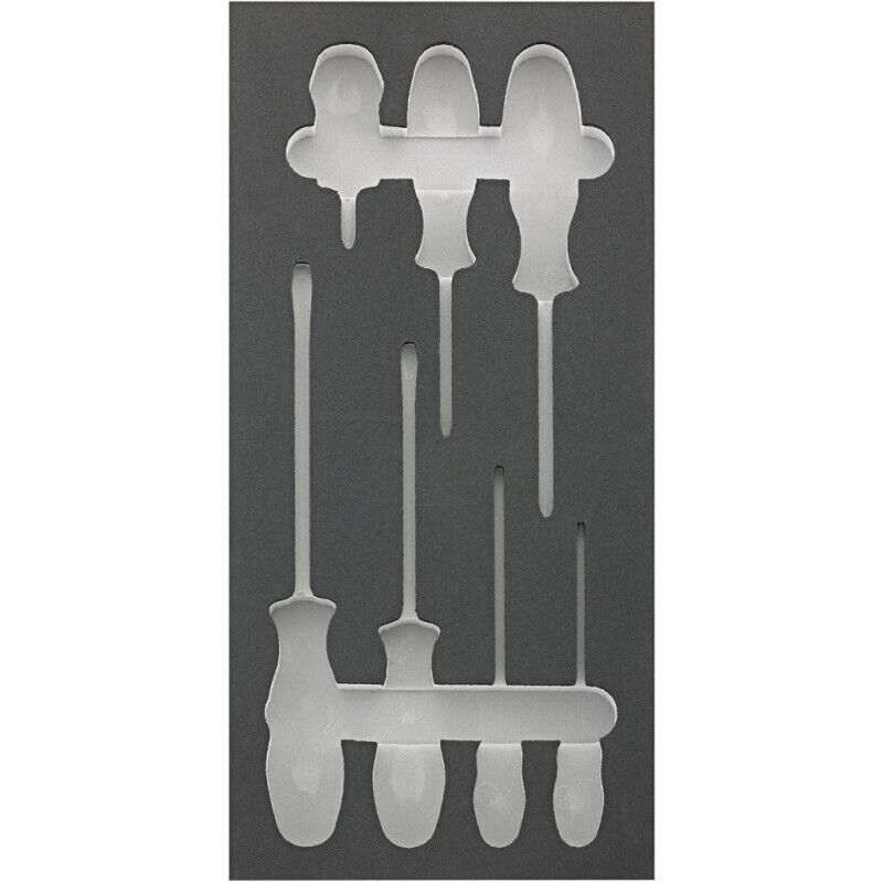 FP - Module d'outils 1/3 vide pour tournevis ph pzfortis