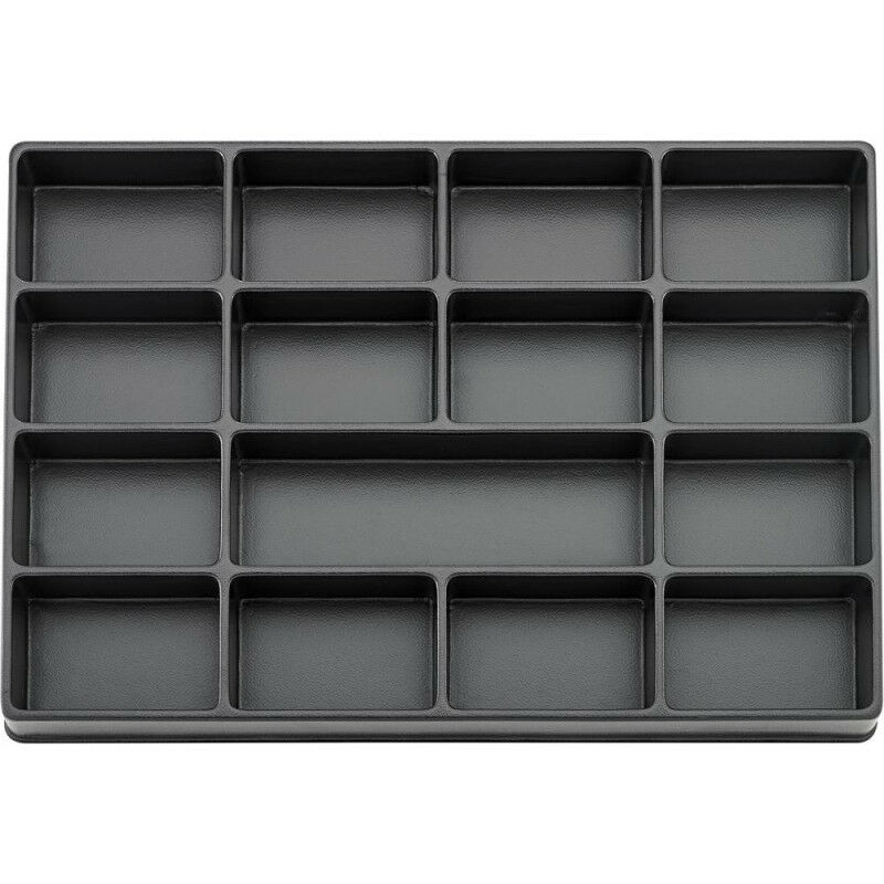 Gemi - Module d'outils 3/3 vide 15 compartiments plastiqueFORTIS