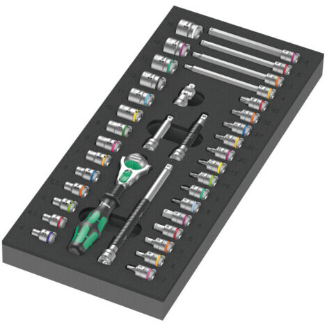 Module d'outils 9720 37 pièces WERA