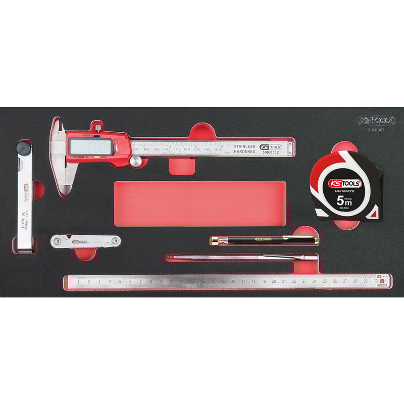 Kstools - Module d'outils de mesure, 7 pièces