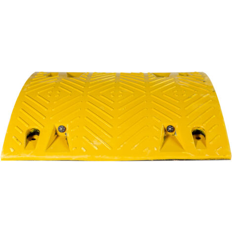 Module droit de ralentisseur jaune - BUMP H 50mm - 8005009