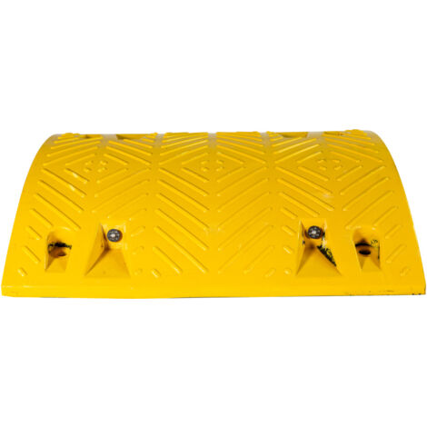 Module droit de ralentisseur jaune - BUMP H 60mm - 8005047