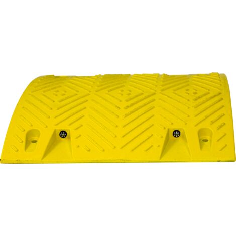 Module droit de ralentisseur jaune - H 50mm - 8003043