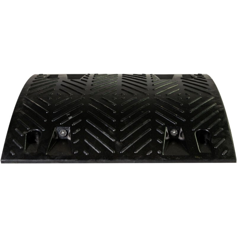 Novap - Module droit de ralentisseur noir - bump h 50mm - 8005016