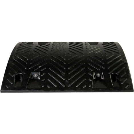 Module droit de ralentisseur noir - BUMP H 50mm - 8005016