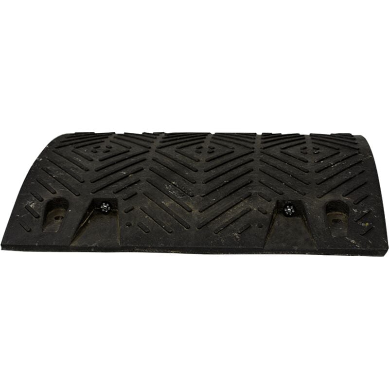 Novap - Module droit de ralentisseur noir - h 60mm - 8003074