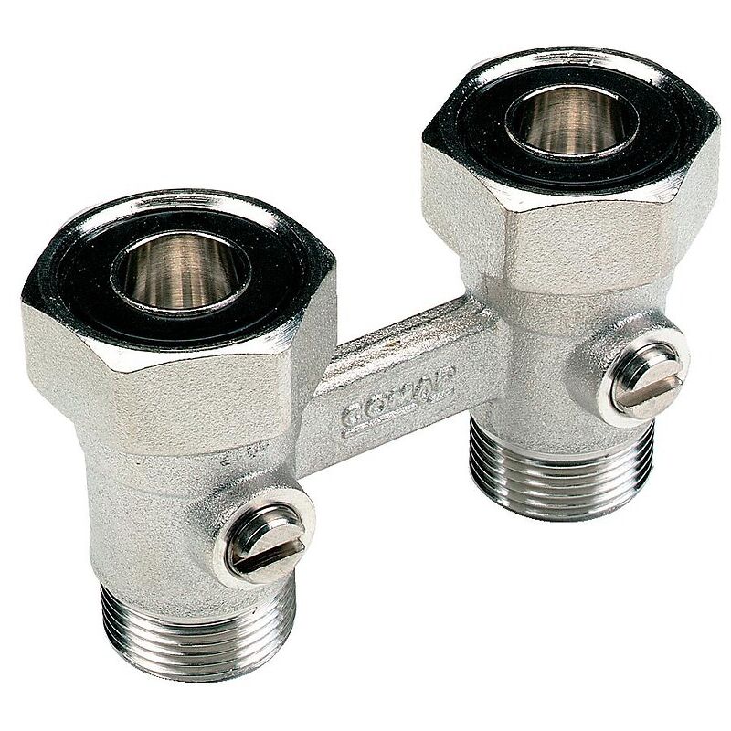 Comap - Module hydraulique bitube droit M22 - m 20x27