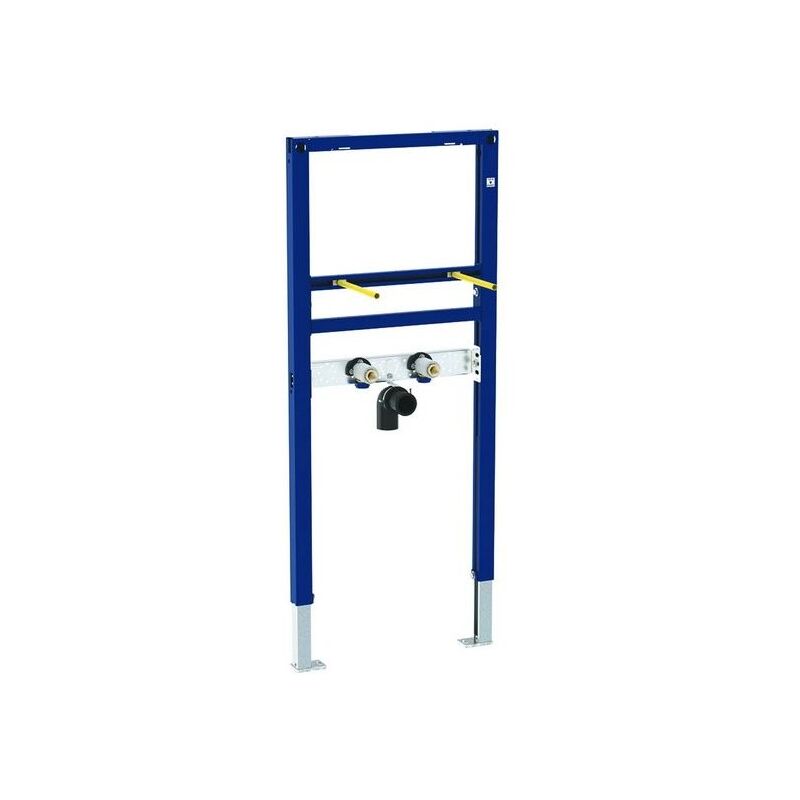 Geberit - Module pour lavabo suspendu 112 cm robinetterie sur pied Duofix