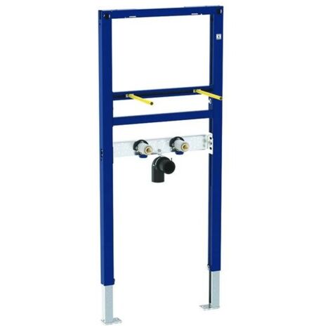 Module Duofix pour lavabo suspendu 112 cm robinetterie sur pied Geberit 111.432.00.2 Blanc