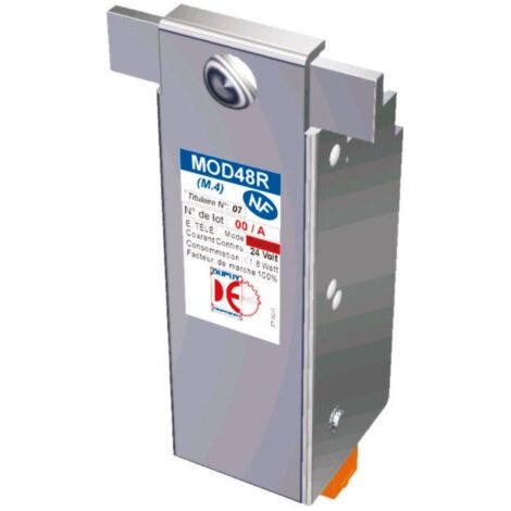 Module électrique 48V pour treuil à rupture