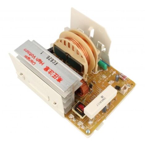 MODULE ELECTRIQUE ALIMENTATION POUR MICRO ONDES SHARP - DPWBFC626WRKZ1