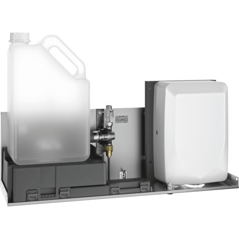 Module électrique Delabie, distributeur de savon électrique, sèche-mains