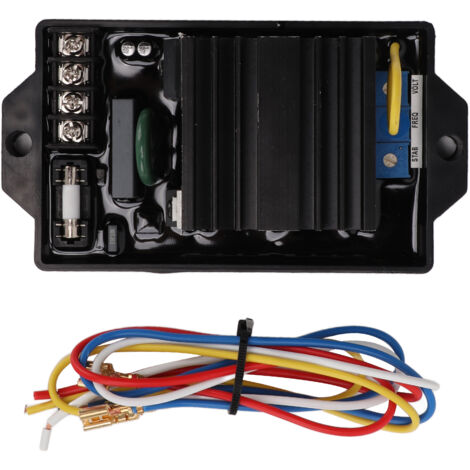Module électronique AVR-20 pour générateur diesel sans balais, régulateur de tension automatique 195V-265V