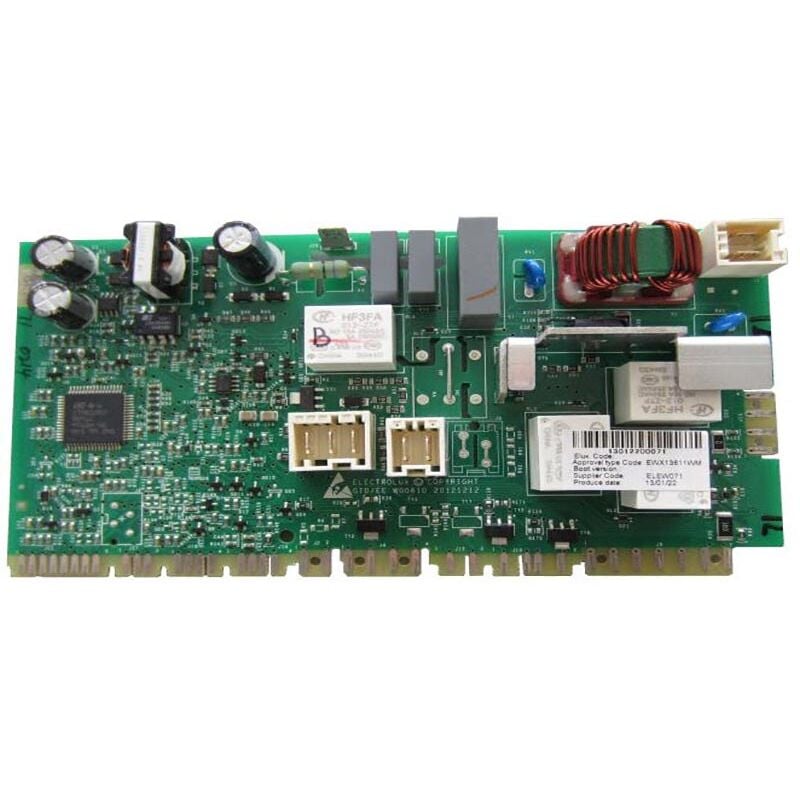 Faure - module electronique configurée pour lave linge ...