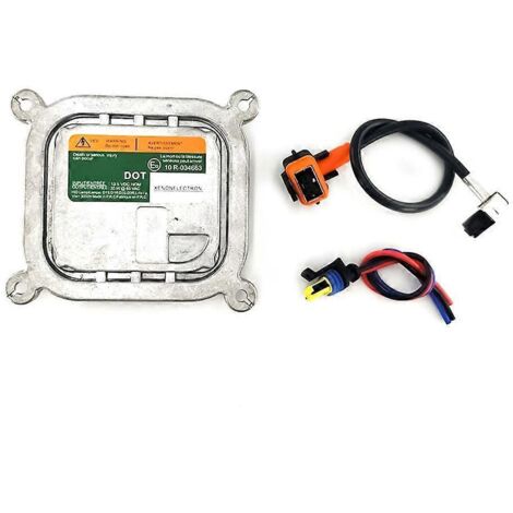 Module électronique de commande d'ampoule xénon avec ballast + double fil