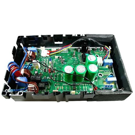 LG – Module électronique de puissance pour climatiseur mobile – Longueur 30cm – Largeur 20cm – Compatible modèles UU30W.UED, AUUW306D – EBR61015418