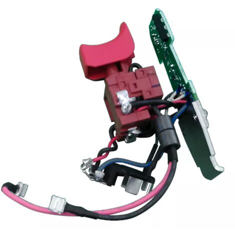 Module électronique pour perceuse GSR et GSB – Pièce de rechange d’origine – Compatible avec modèles Bosch – Performance optimale