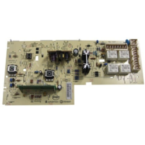 module electronique sans eeprom pour lave linge INDESIT