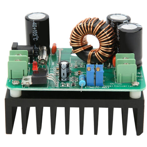 Module élévateur 600W DC 10-60V vers 12-80V, convertisseur boost pour ordinateur portable et appareils numériques