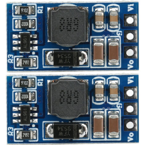 Module élévateur CC 2 pièces

Convertisseur Boost pour moteur LED 7W 2,6-5,5 à 5v 6v 9v 12V ND0412SA (sans broche 6V)